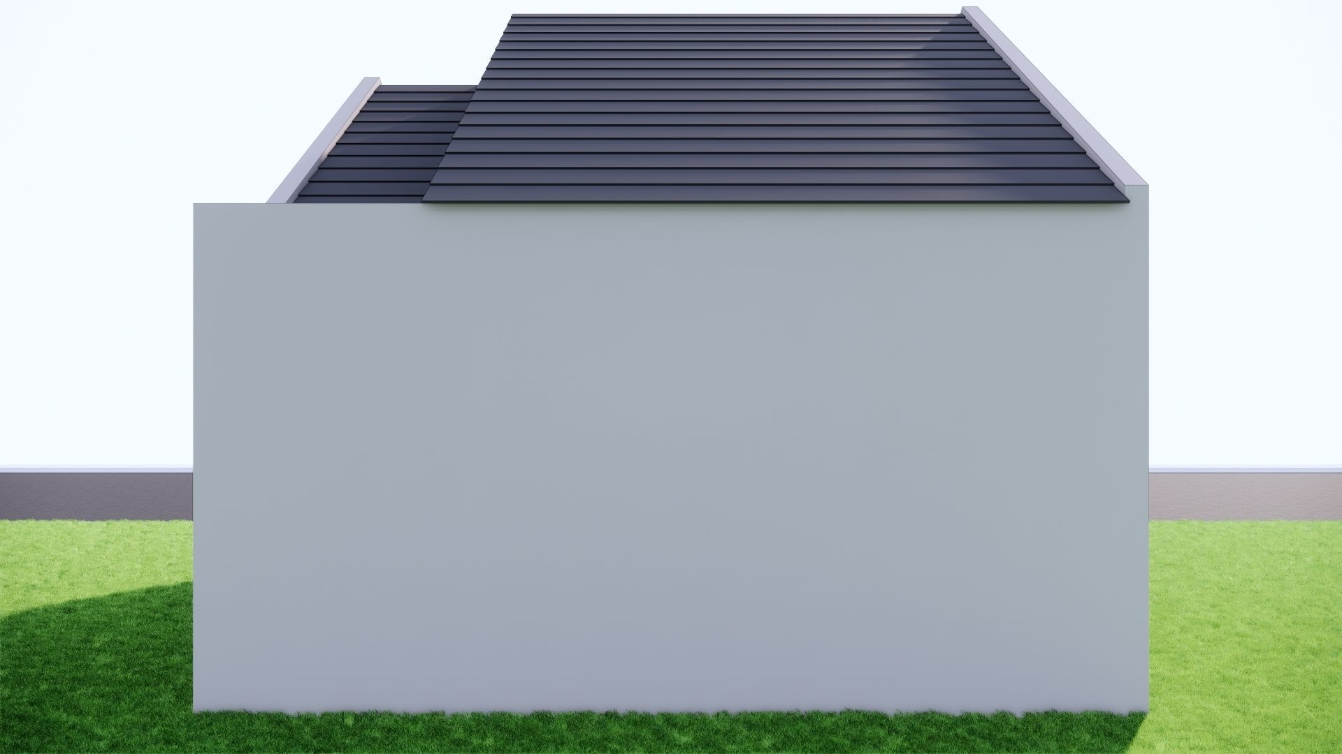 Photo inspiration: Visual Reference: Minimalist House Design 6 X 10 Meter 3D Model 3D
