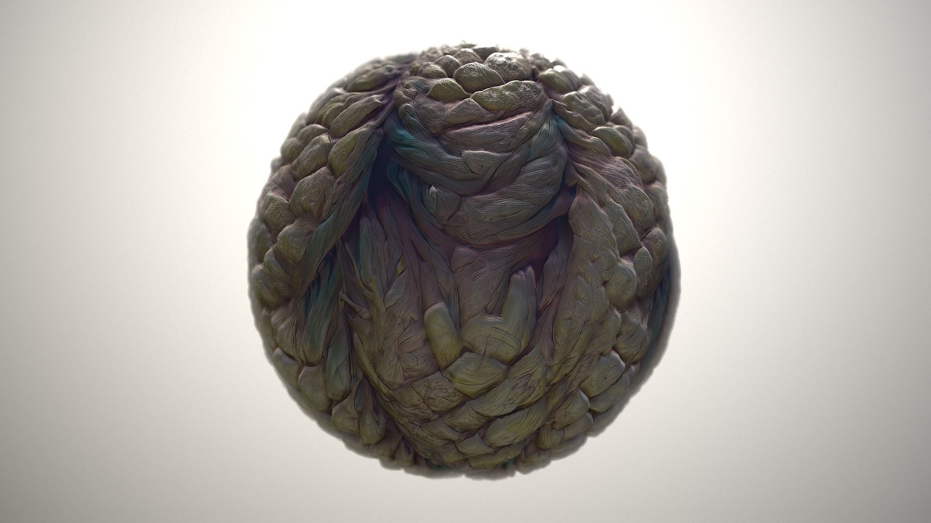 Texture Monster Examples Material Skin Monster 44 Seamless PBR Texture Texture | CGTrader