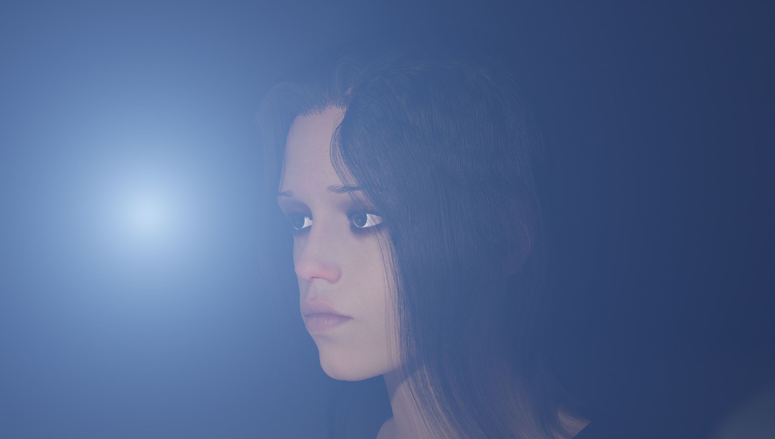 3D model Jenna Ortega 3D Model VR / AR / low-poly | CGTrader