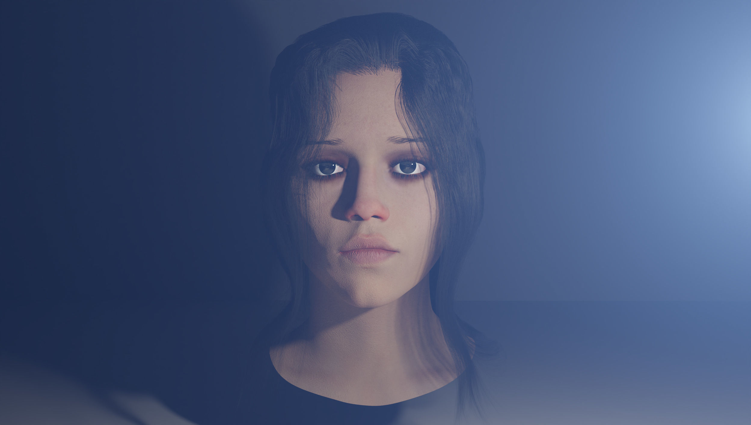 3D model Jenna Ortega 3D Model VR / AR / low-poly | CGTrader