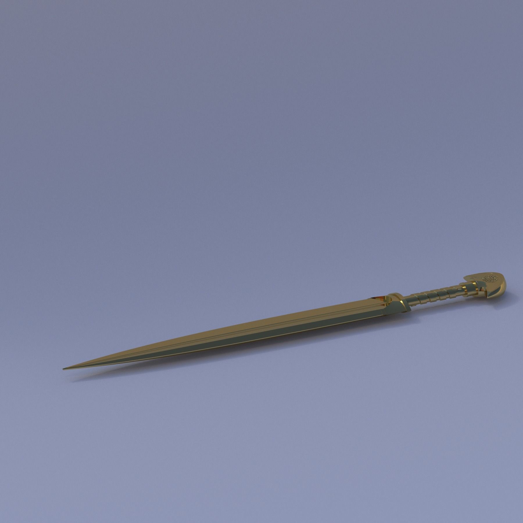 Ancient Bronze Age Sword for Print and Sand Casting 3D model 3D ...