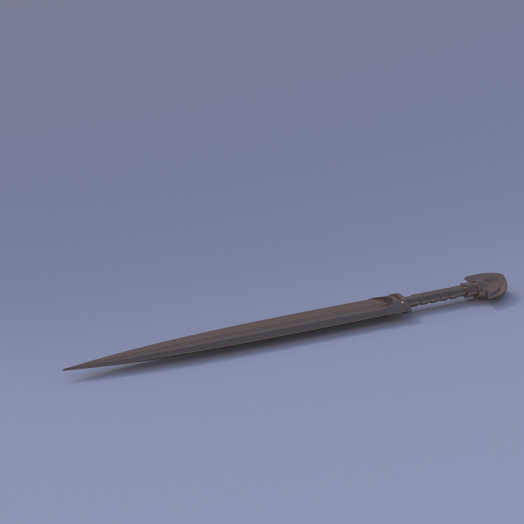 Ancient Bronze Age Sword for Print and Sand Casting 3D model 3D ...