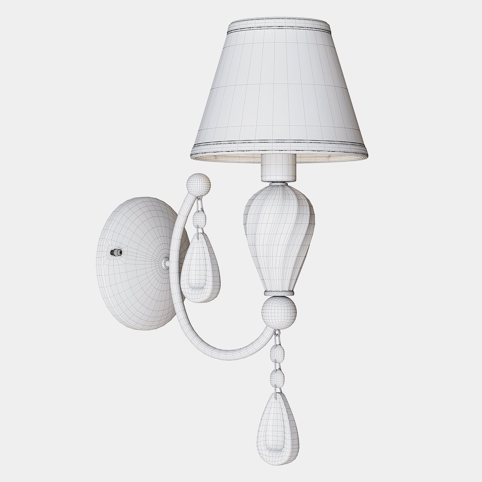 Wall lamp Maytoni 3D model | CGTrader
