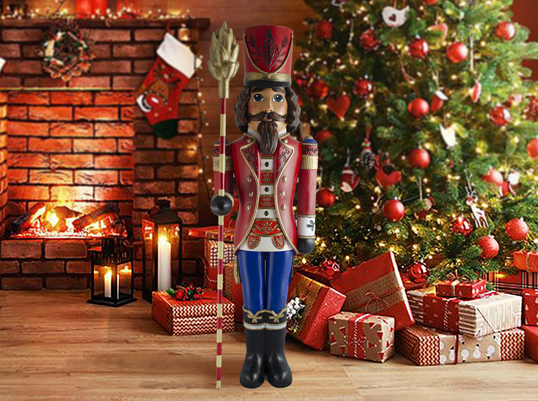 Nutcracker 3D model 3D printable CGTrader