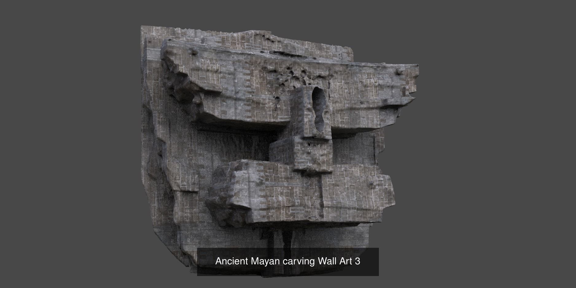 Abstract Art Sculptures 3D Model Collection CGTrader