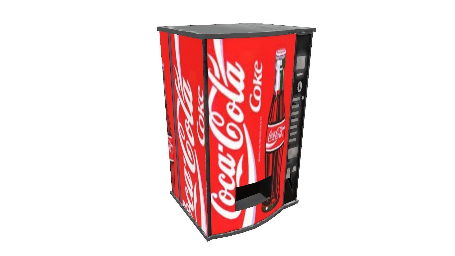 Soda Vending Machine free VR / AR / lowpoly 3D model CGTrader