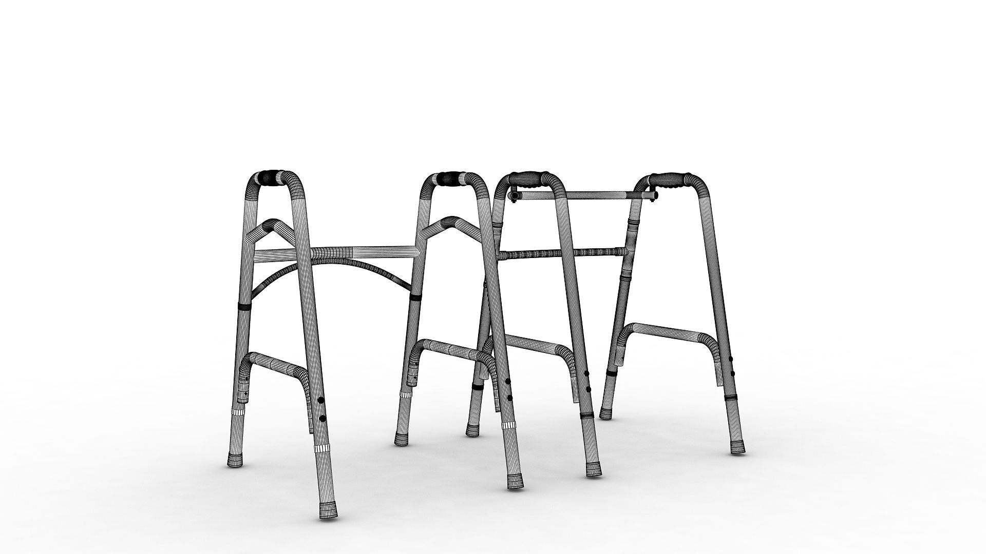 SURGICAL Walker 3D model CGTrader