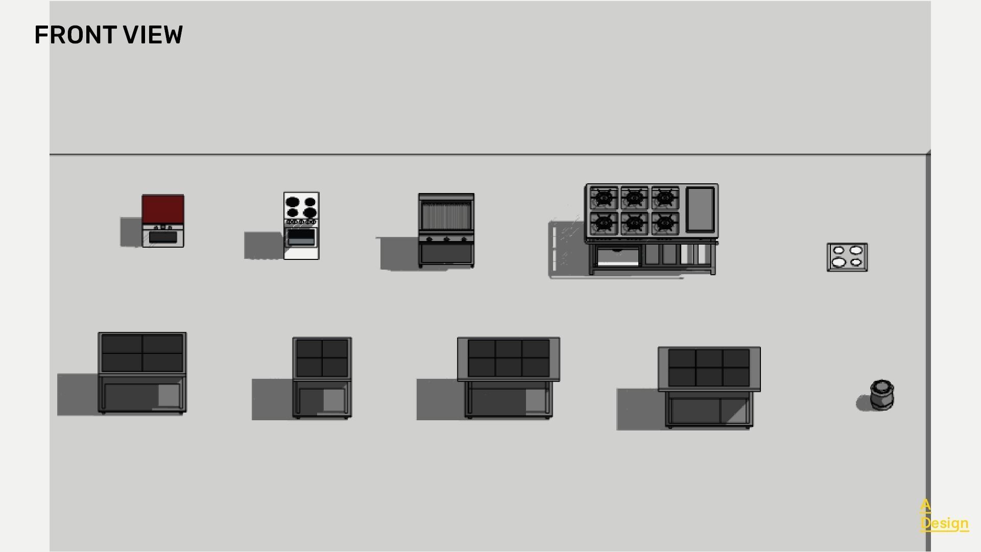 Stove Pack of revit families 3D model CGTrader