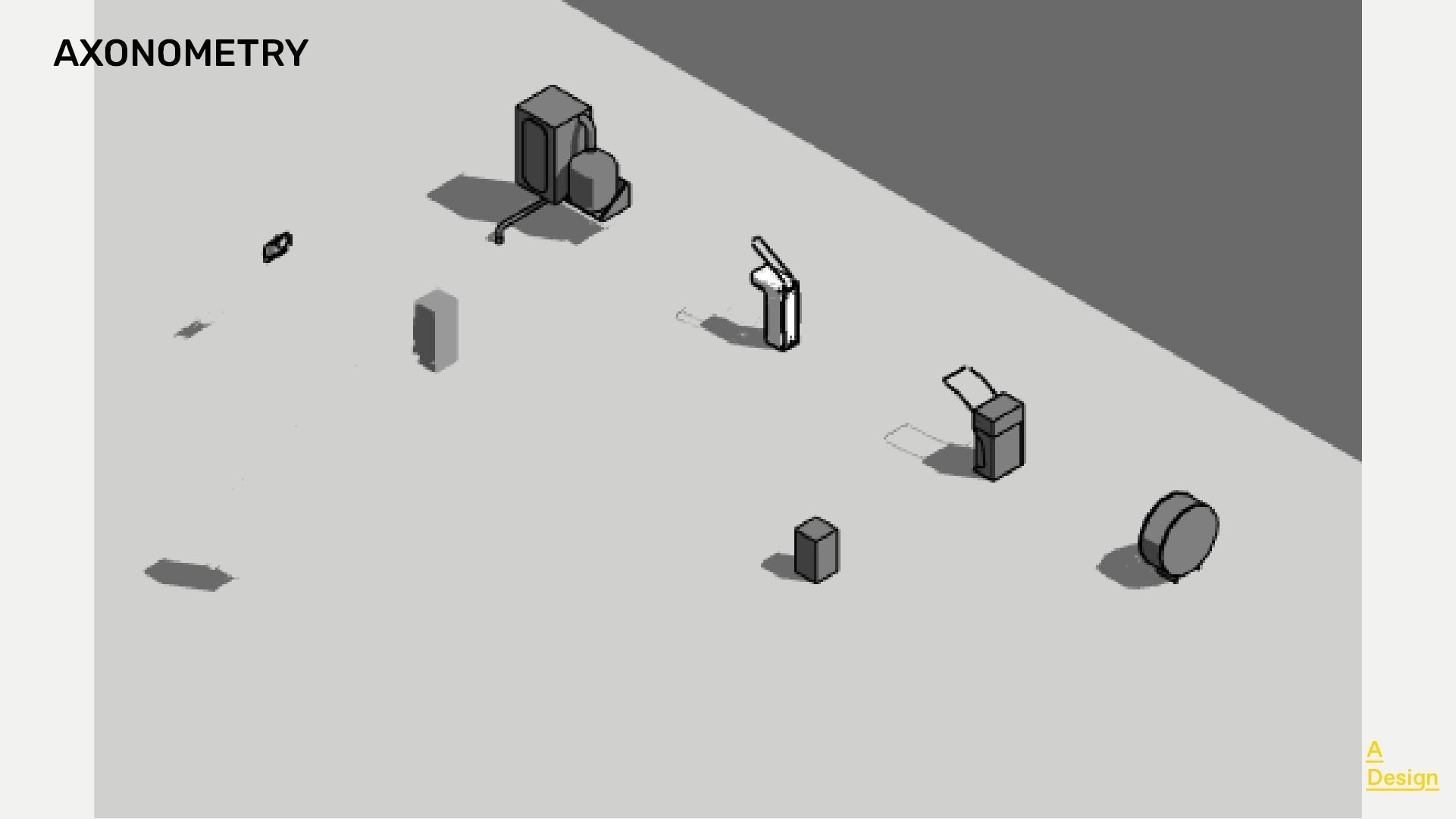 Toilet holders and dispensers Pack of revit families 3D model CGTrader