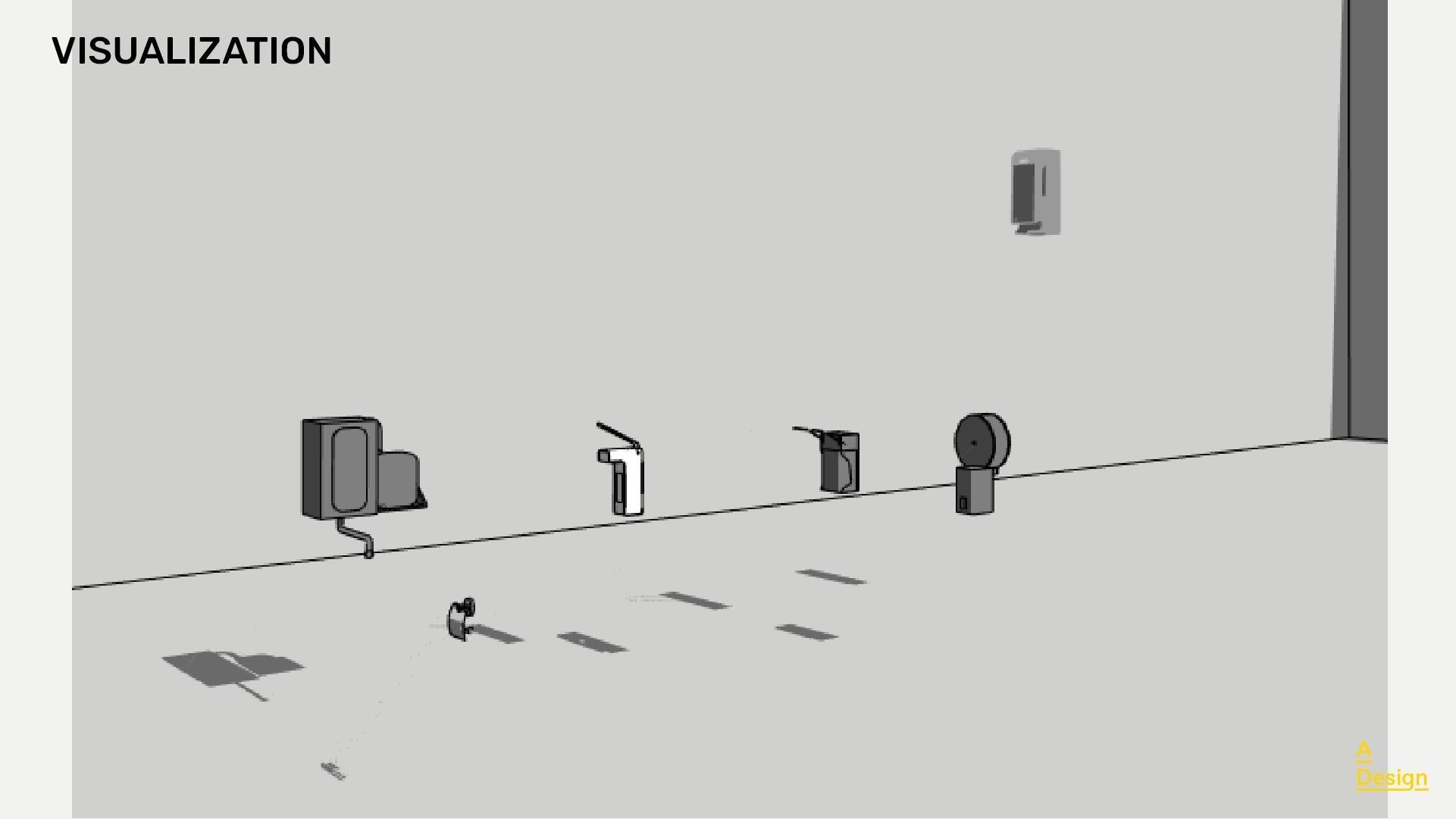 Toilet holders and dispensers Pack of revit families 3D model CGTrader