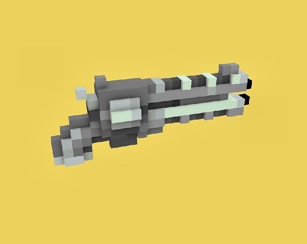 Revolver 3P8 Plakill