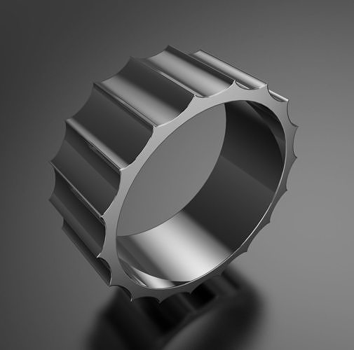 Ring flute Daric order 3D model 3D printable CGTrader