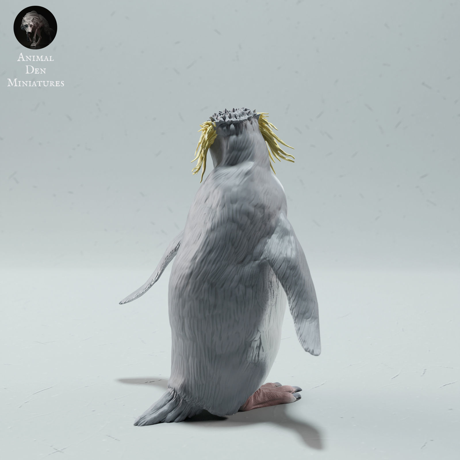 Rockhopper Penguin 3D model 3D printable | CGTrader