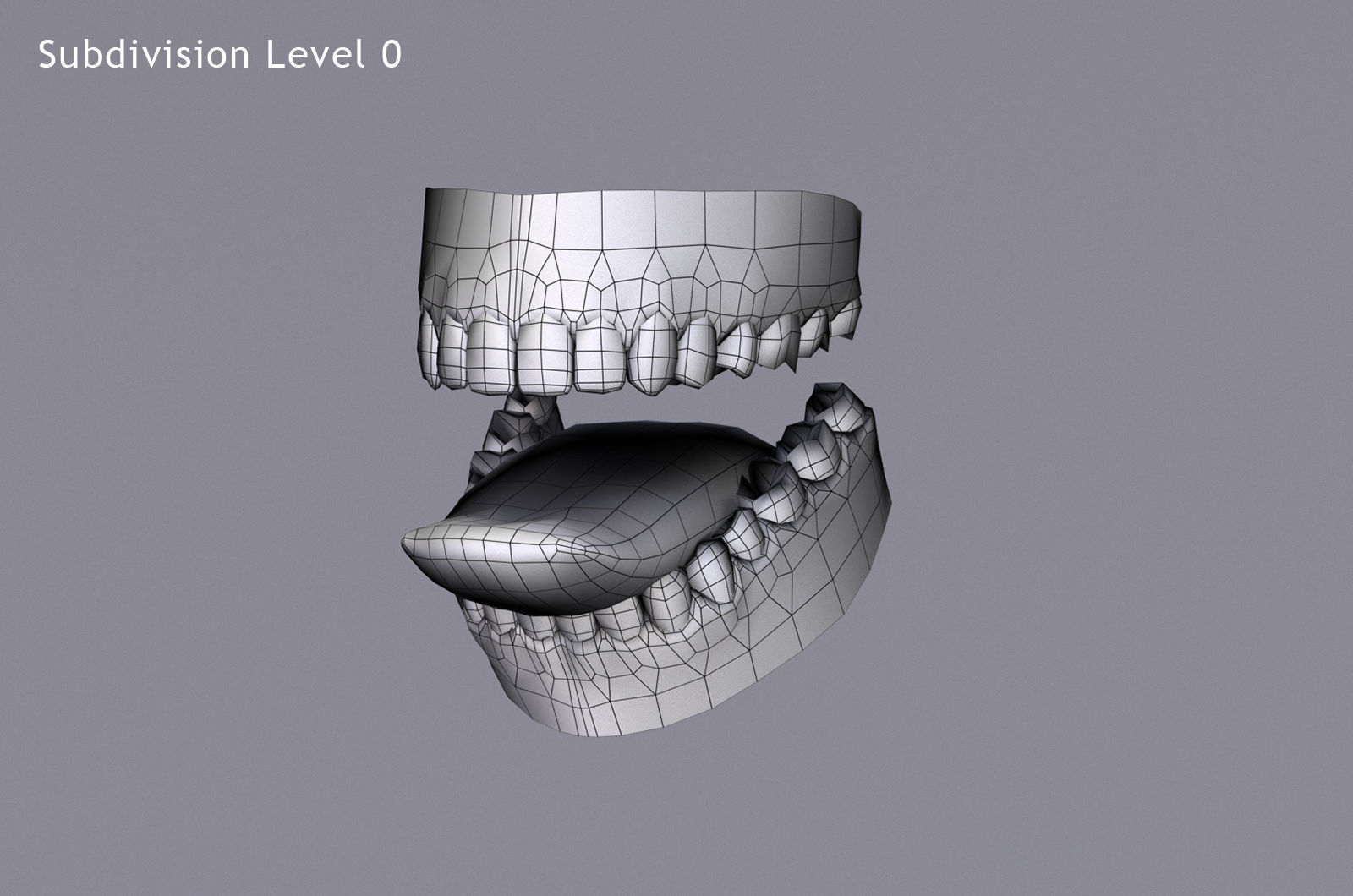 3D model Kristen Cartoon Girl Rig V2 VR / AR / low-poly | CGTrader