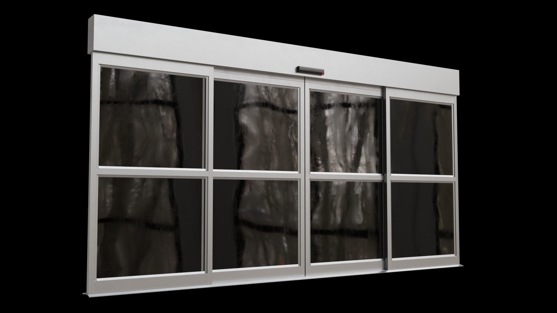 Automatic Sliding Door 3D model animated | CGTrader