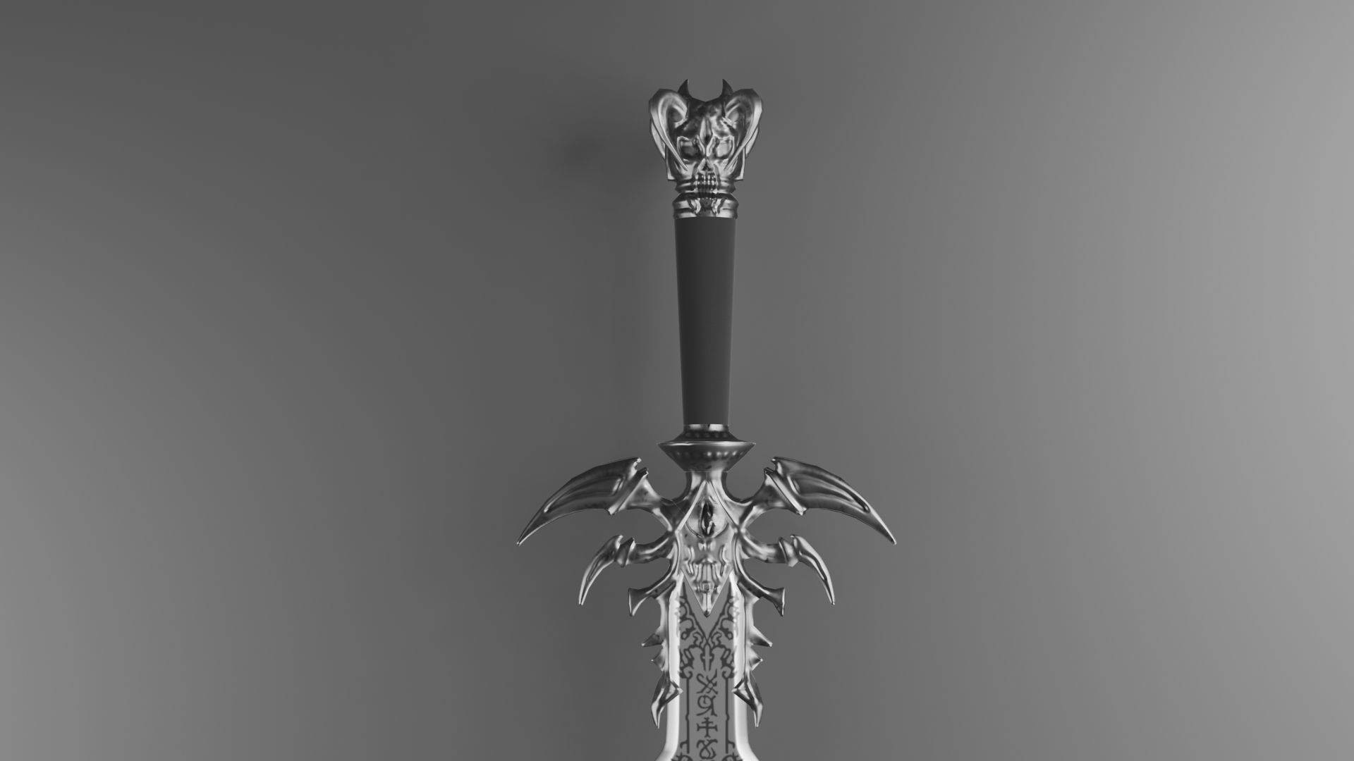 3D model Demon Sword 3D Model VR / AR / low-poly | CGTrader