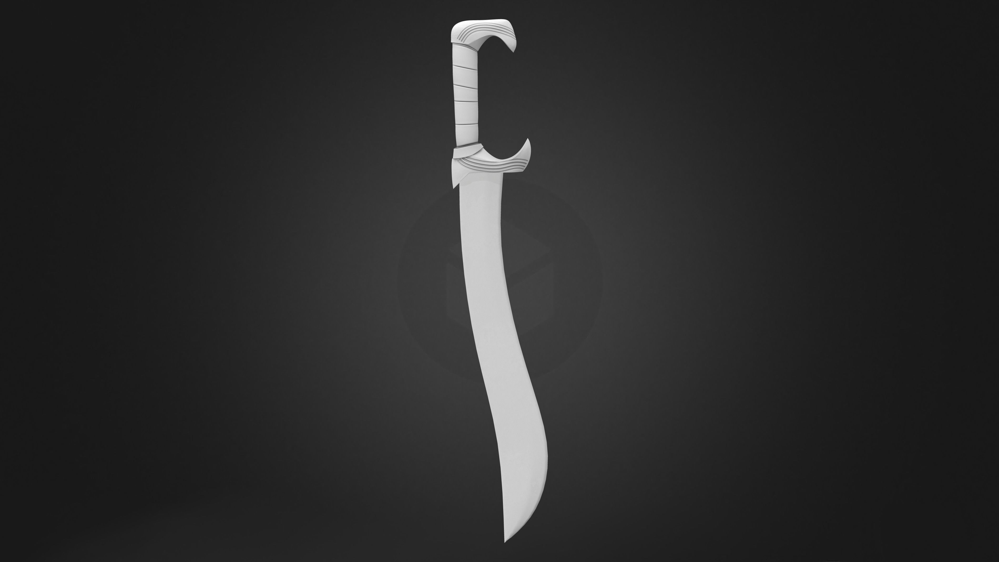 3D model Spartan Xiphos Blade Sword VR / AR / low-poly | CGTrader