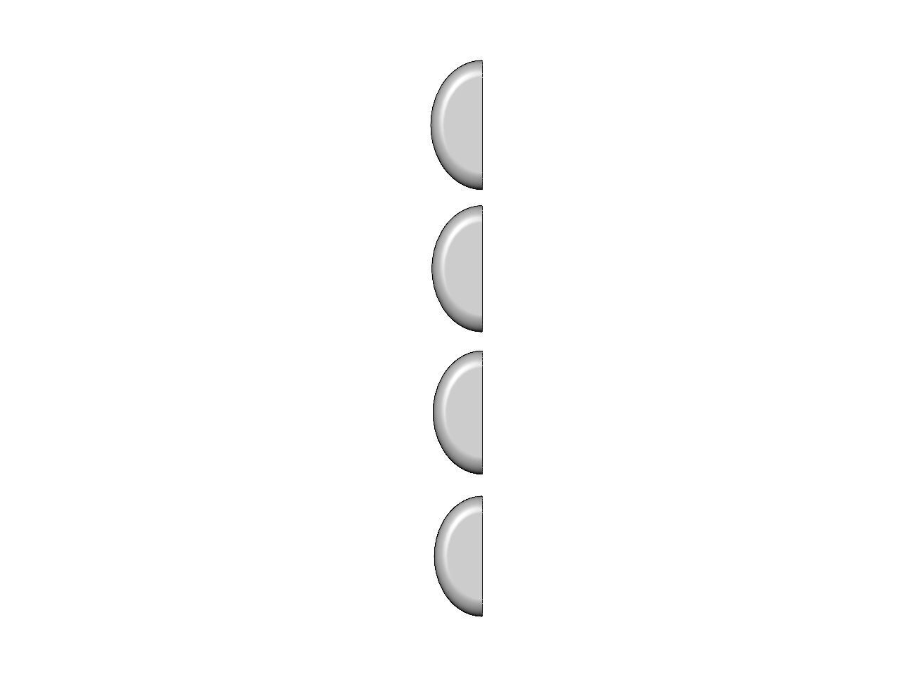 Bamboo Strips Onlay Cornices And Friezes Relief 3D Model 3D Printable Bamboo Strips Onlay Cornices And Friezes Relief 3D Model 3D Printable