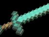 Minecraft Printable Sword 3D model 3D printable | CGTrader