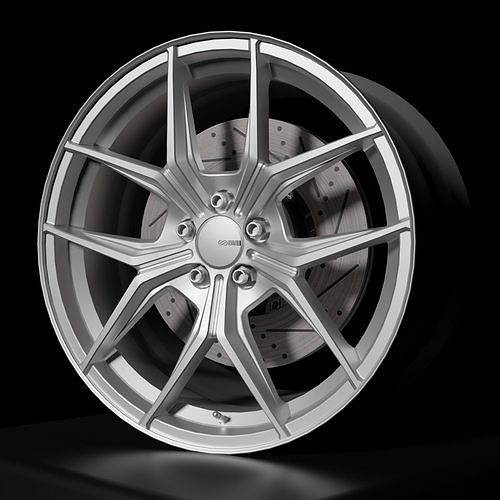 3D model TSR-X - Wheels - Game Ready VR / AR / low-poly | CGTrader