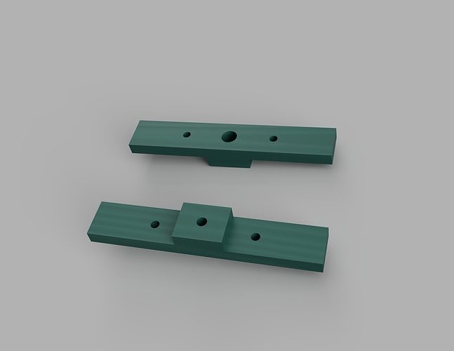 LRS 350 Din Rail Mount 3D model 3D printable CGTrader