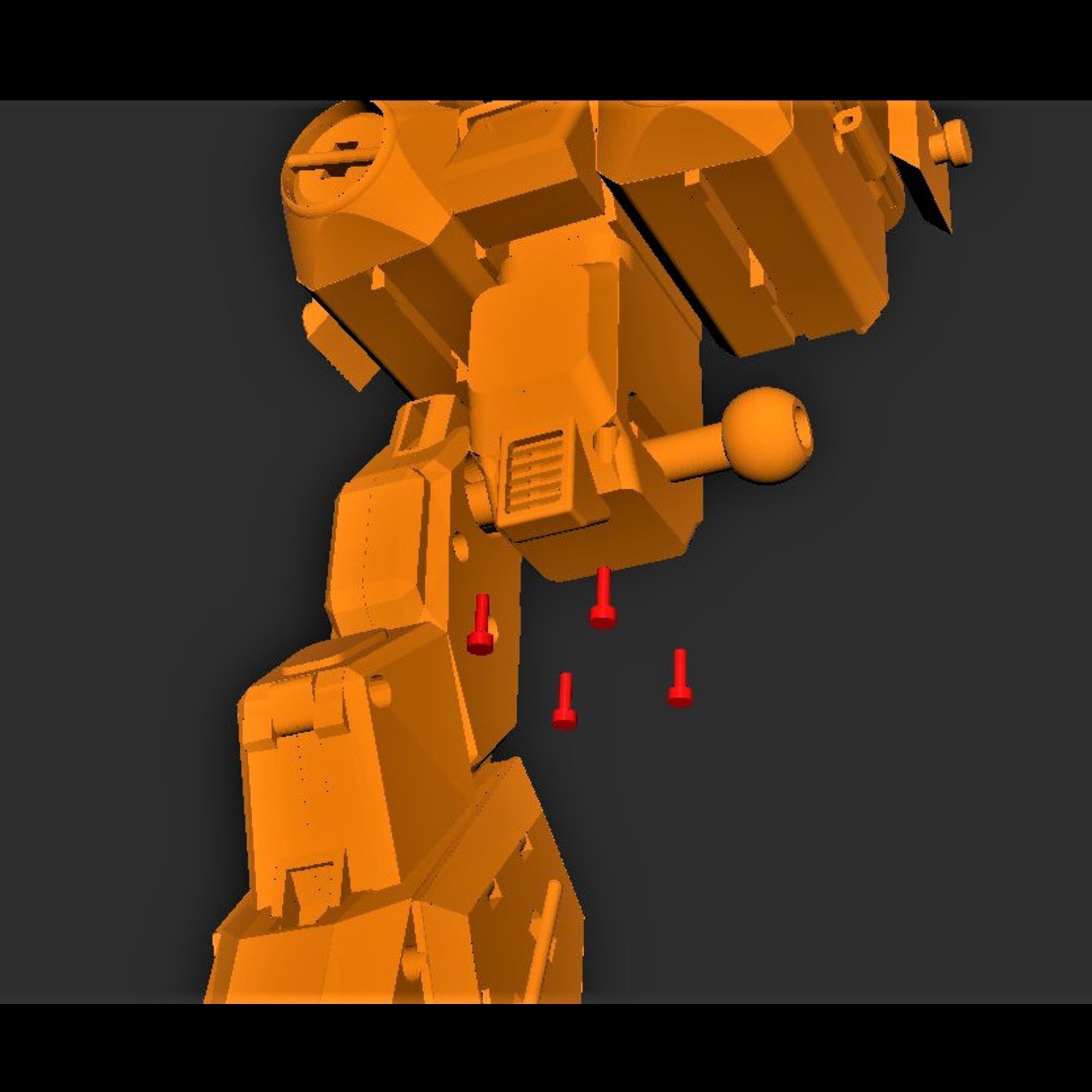 LEGIOSS - ROBOTECH ALPHA 3D model 3D printable | CGTrader