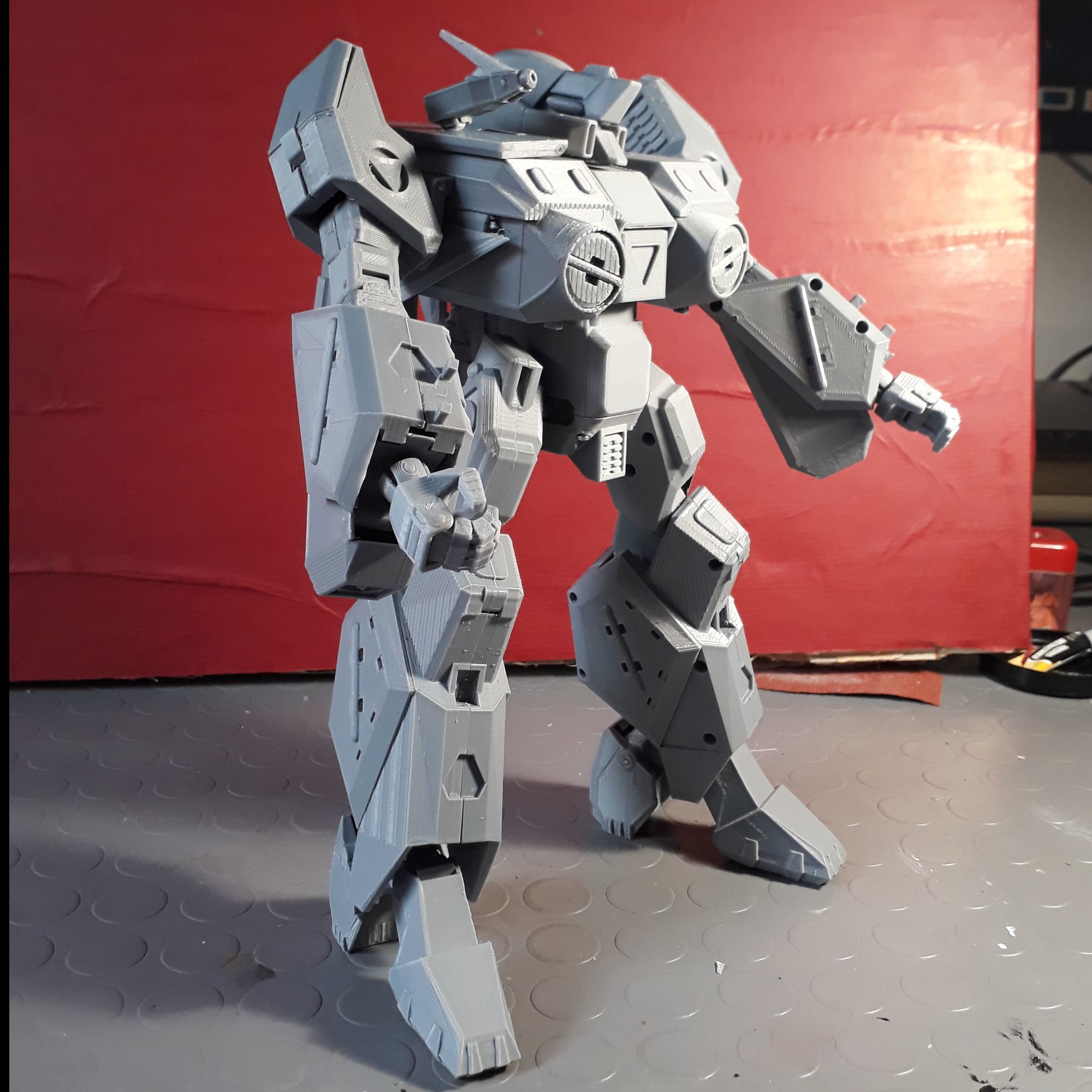 LEGIOSS - ROBOTECH ALPHA 3D model 3D printable | CGTrader