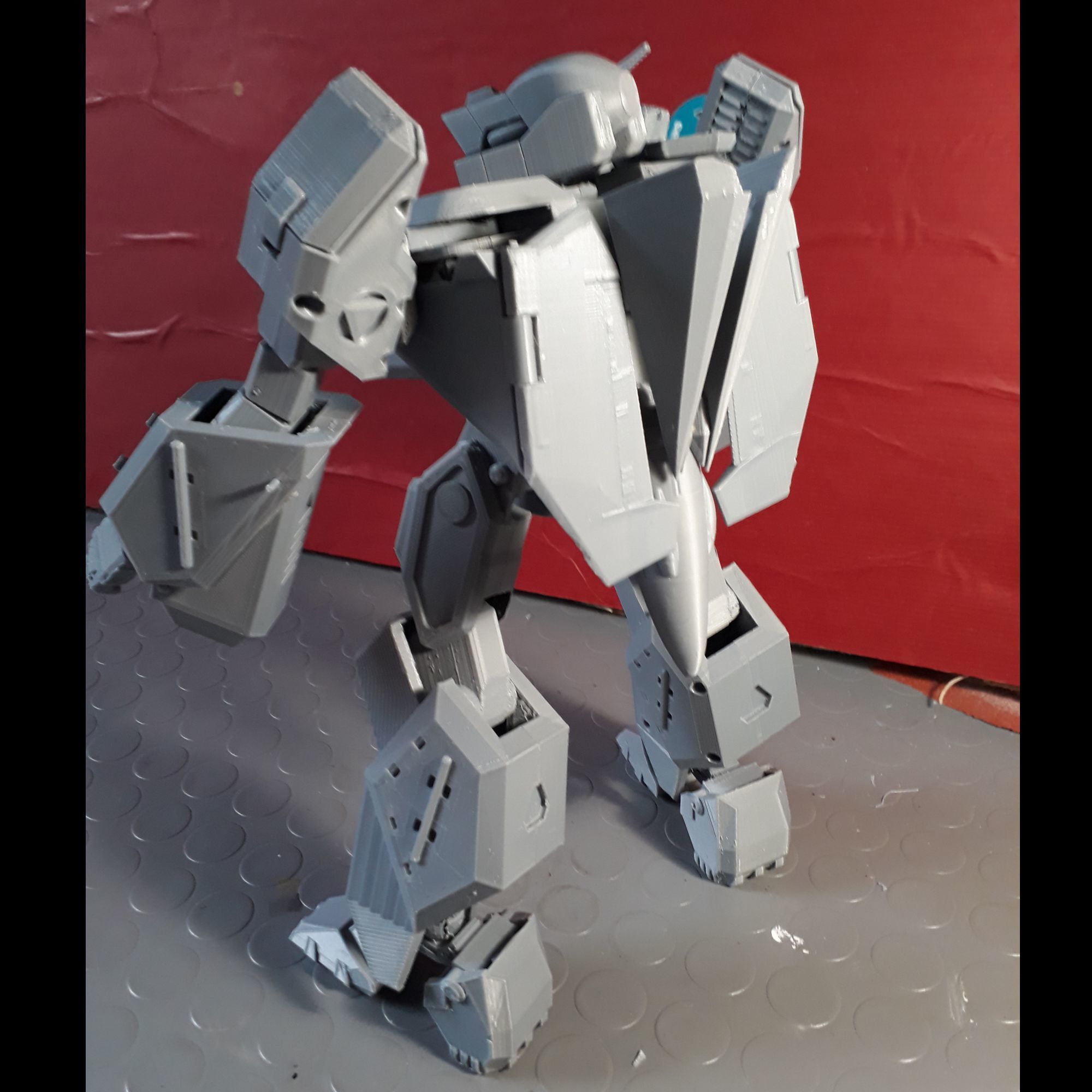 LEGIOSS - ROBOTECH ALPHA 3D model 3D printable | CGTrader