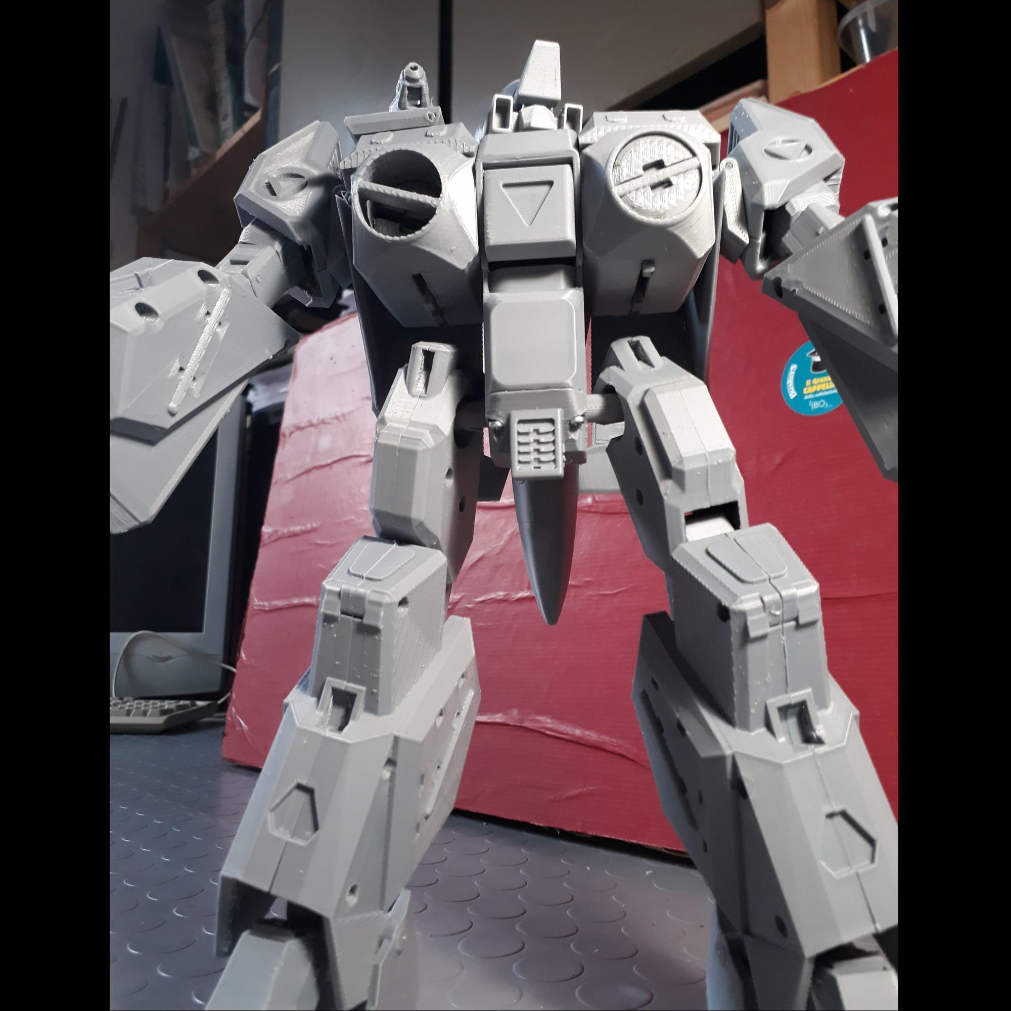 LEGIOSS - ROBOTECH ALPHA 3D model 3D printable | CGTrader
