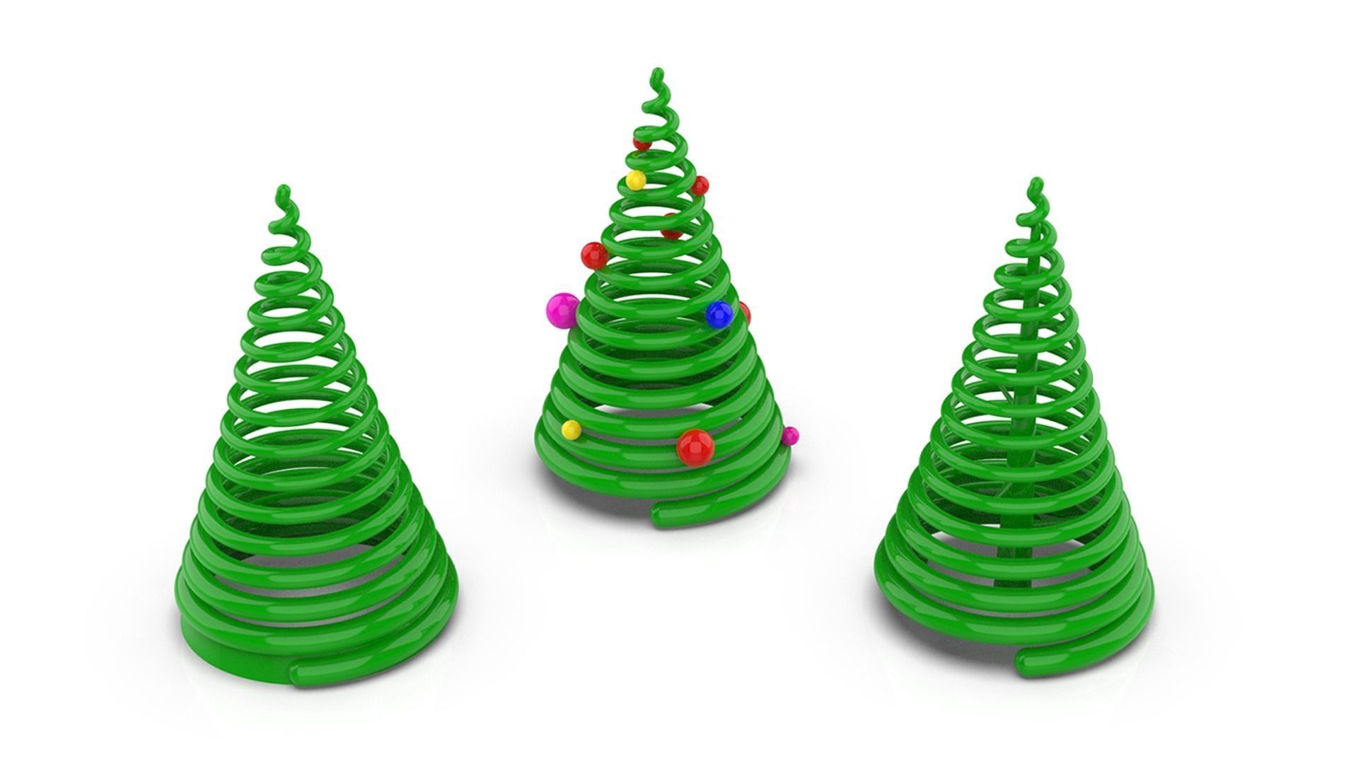 Minimal Christmas Tree 3D model - Minimal Christmas Tree 3d Model B41b968071 
