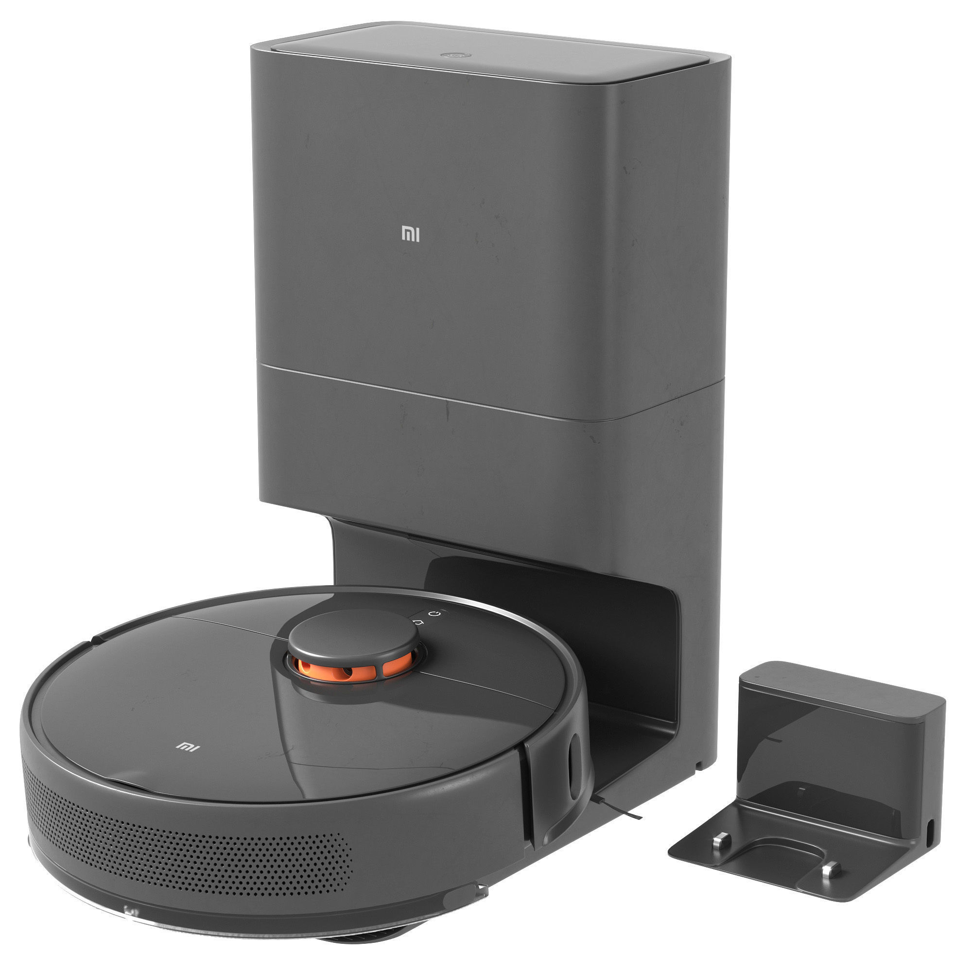Mi Robot VacuumMop 2 Ultra Autoempty Station 3D model CGTrader