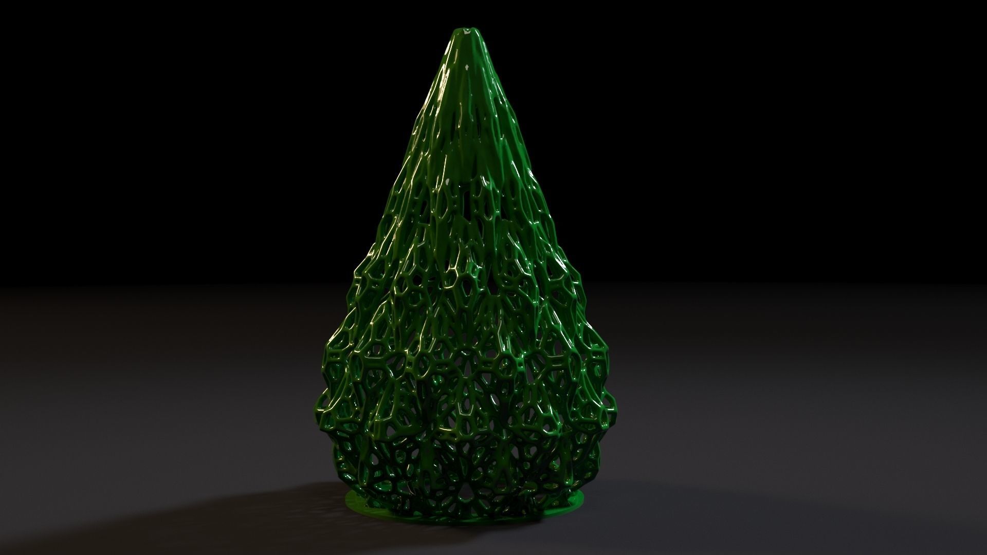 Christmas tree 3D model 3D printable - Christmas Tree 3d Model 63015185b0 