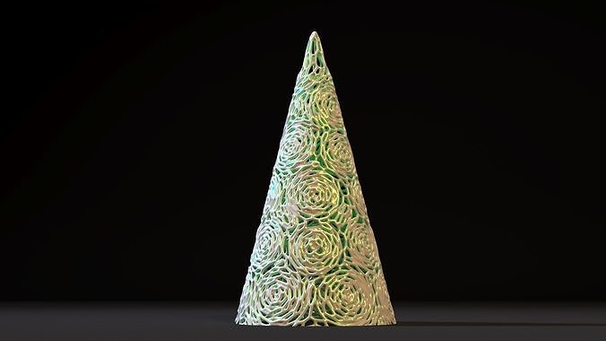 Christmas tree 3D model 3D printable - Christmas Tree 3d Model Bd65bb6e1b 