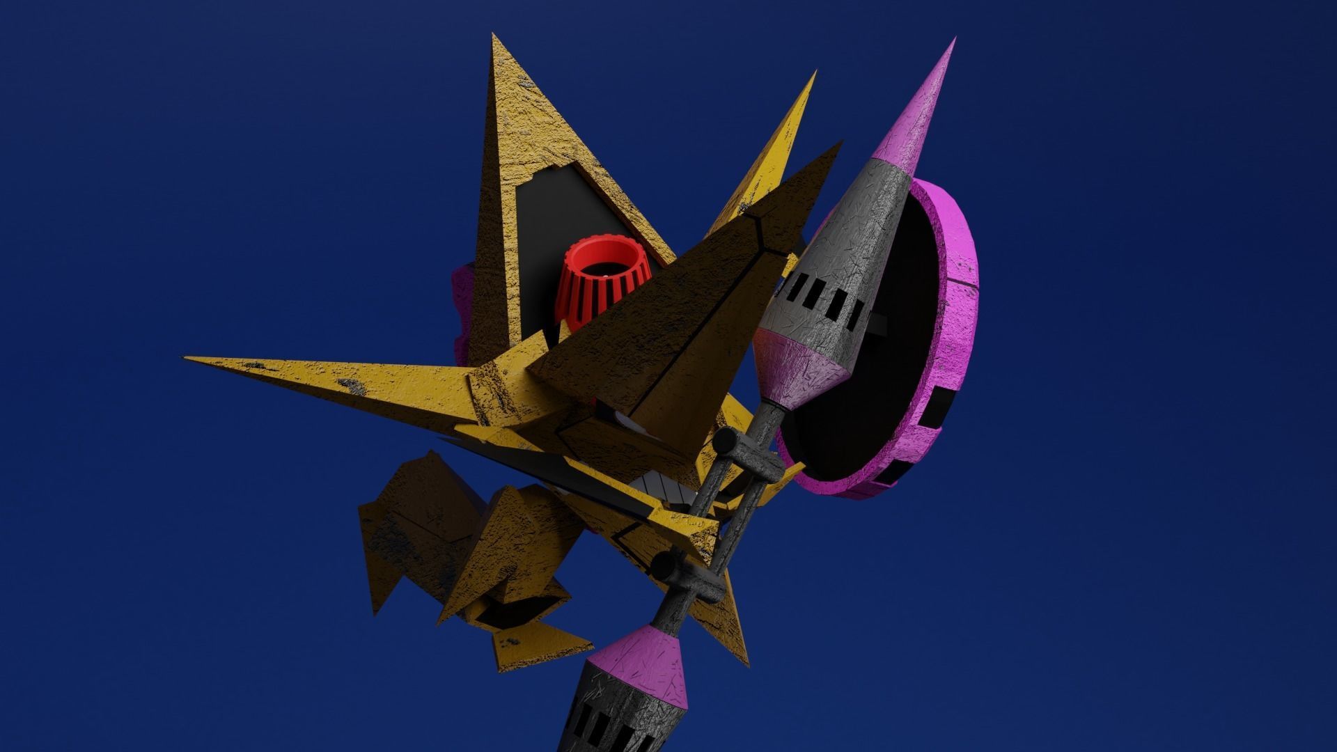 King Kittan Gurren Lagann 3D model 3D printable | CGTrader