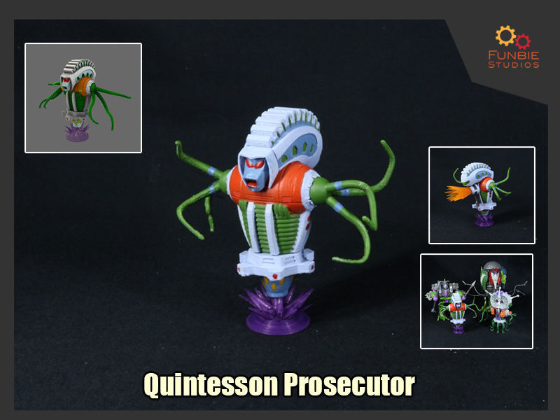 Transformers Quintesson Prosecutor 3D model 3D printable CGTrader