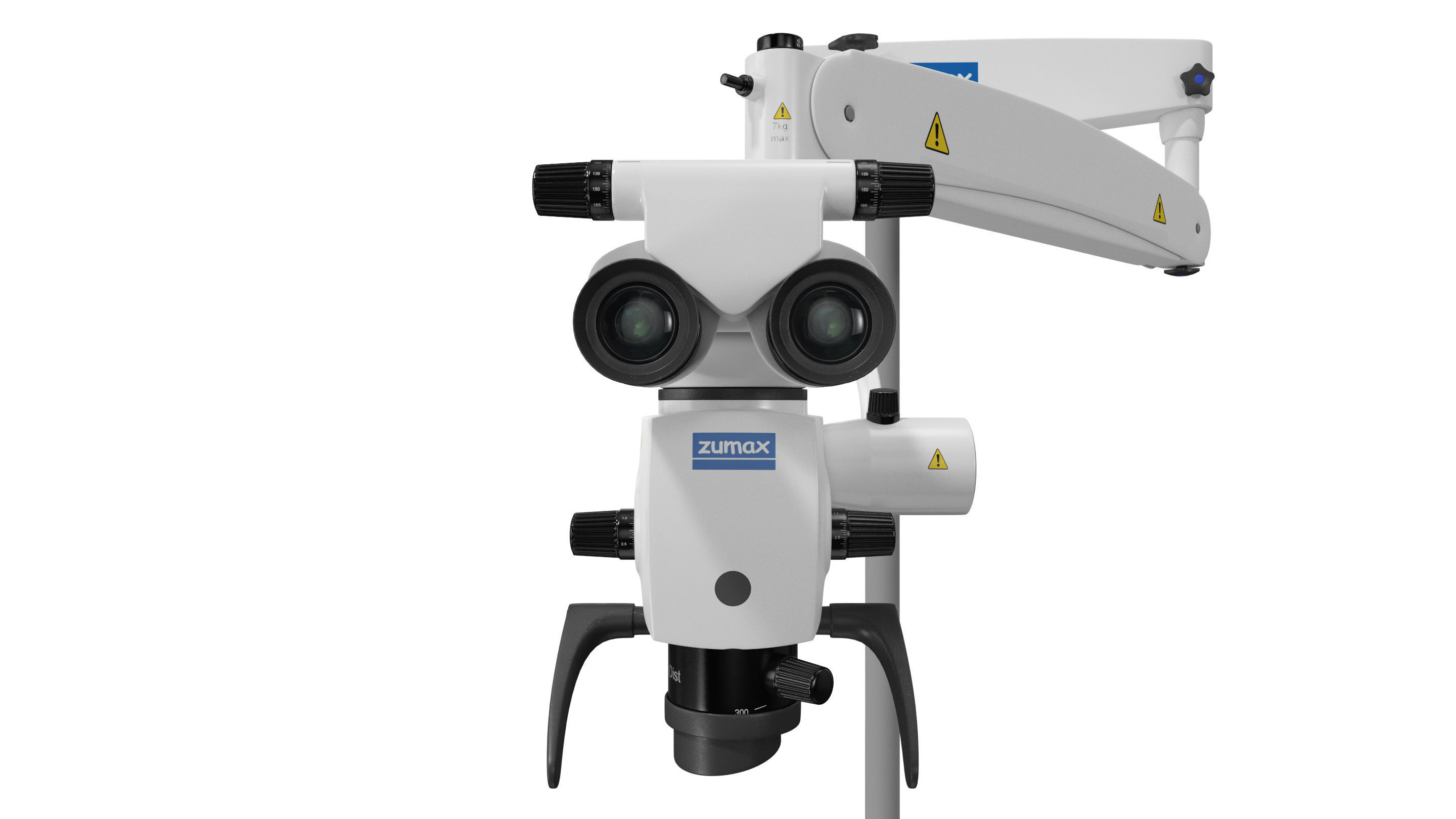 3D model Surgical Microscope Zumax OMS2350 VR / AR / lowpoly CGTrader