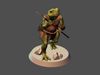 Bullywug with spear free 3D model 3D printable | CGTrader