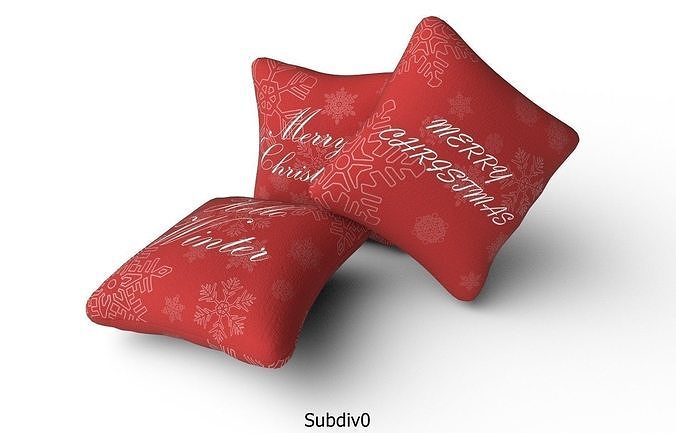 Where to buy large christmas pillows