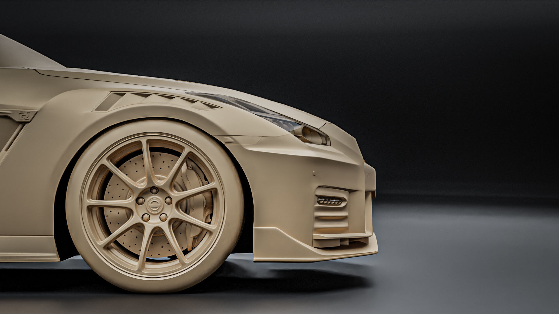 Nissan GTR R35 Nismo 2022 3D model | CGTrader