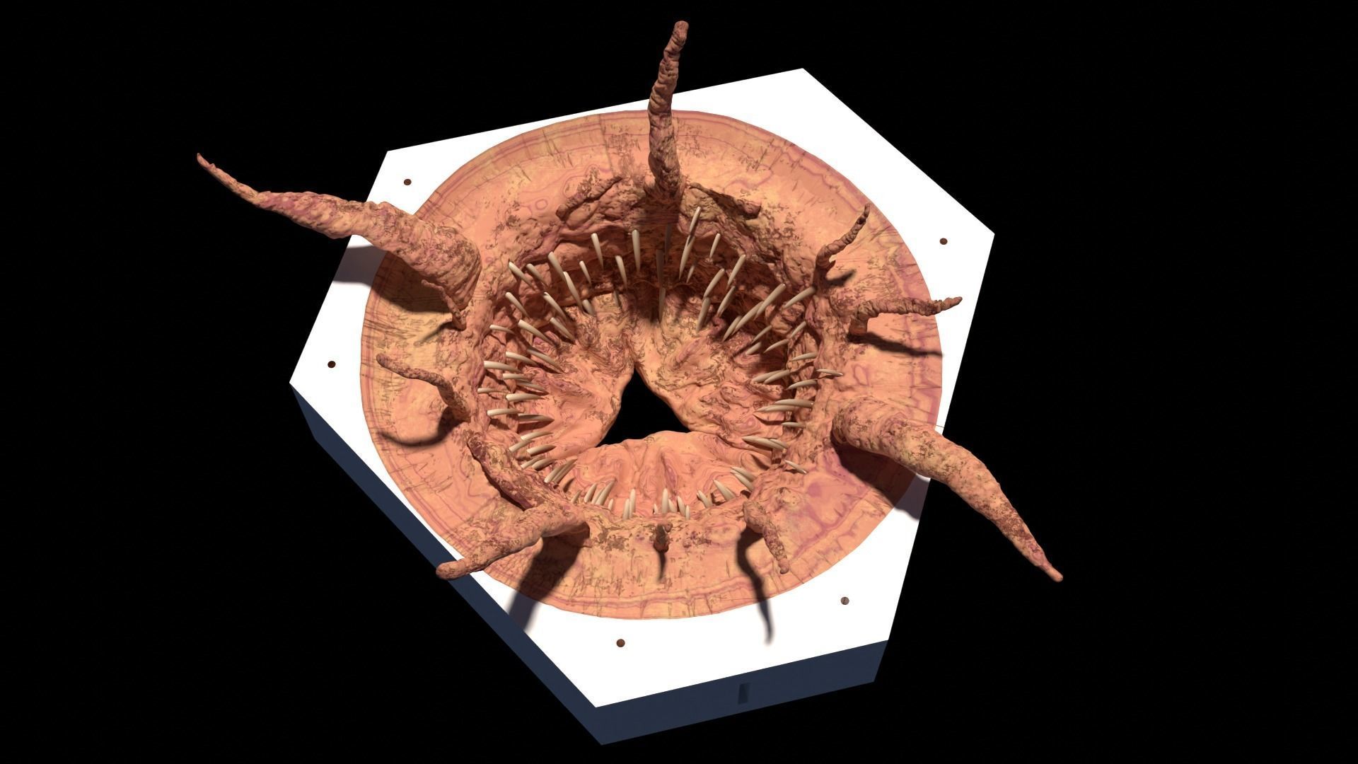 Sarlacc Pit Playset 1 18 Scale For 3 75 Inch Figures 3D Model 3D sarlacc-pit-playset-1-18-scale-for-3-75-inch-figures-3d-model-3d