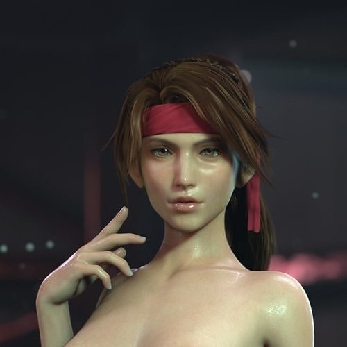 Jessie Rasberry Free 3D model