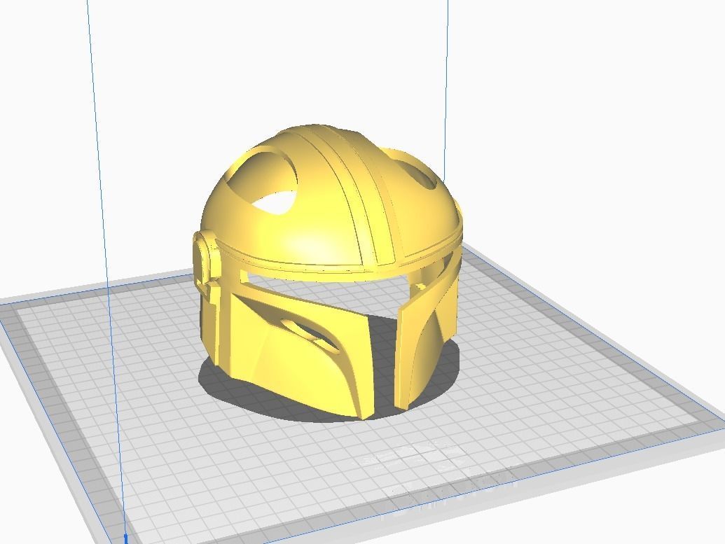 Mandalorian Cat Helmet 3D model 3D printable CGTrader
