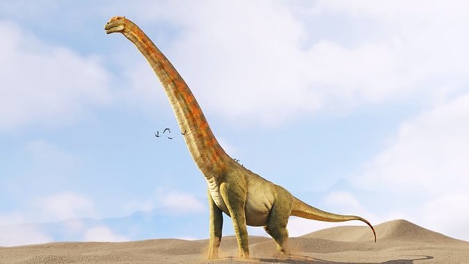 Argentinosaurus Walking With Dinosaurs