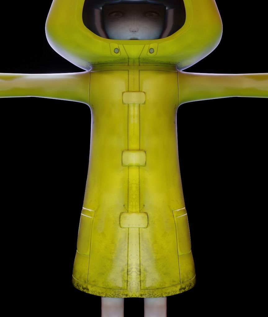 Little Man Rig Little Nightmares Rig 3D model | CGTrader
