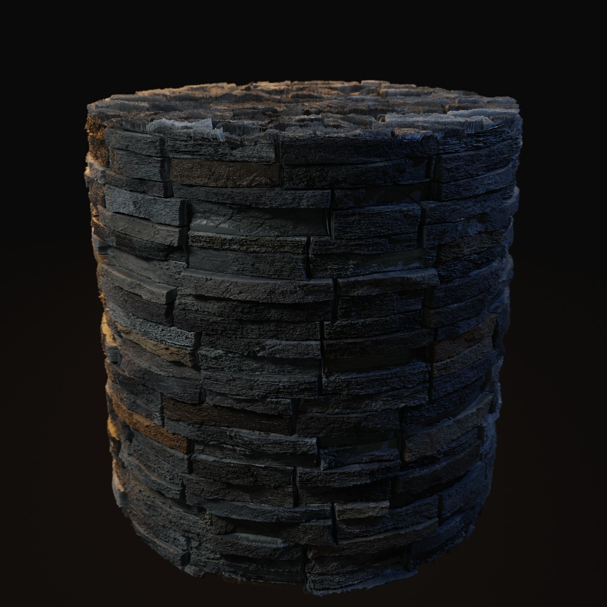 Oklahoma Ledgestone 8k Texture Texture CGTrader