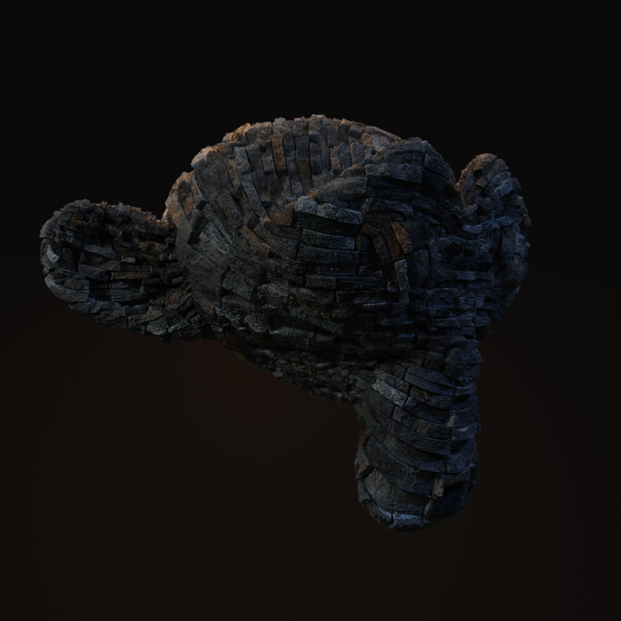 Oklahoma Ledgestone 8k Texture Texture CGTrader