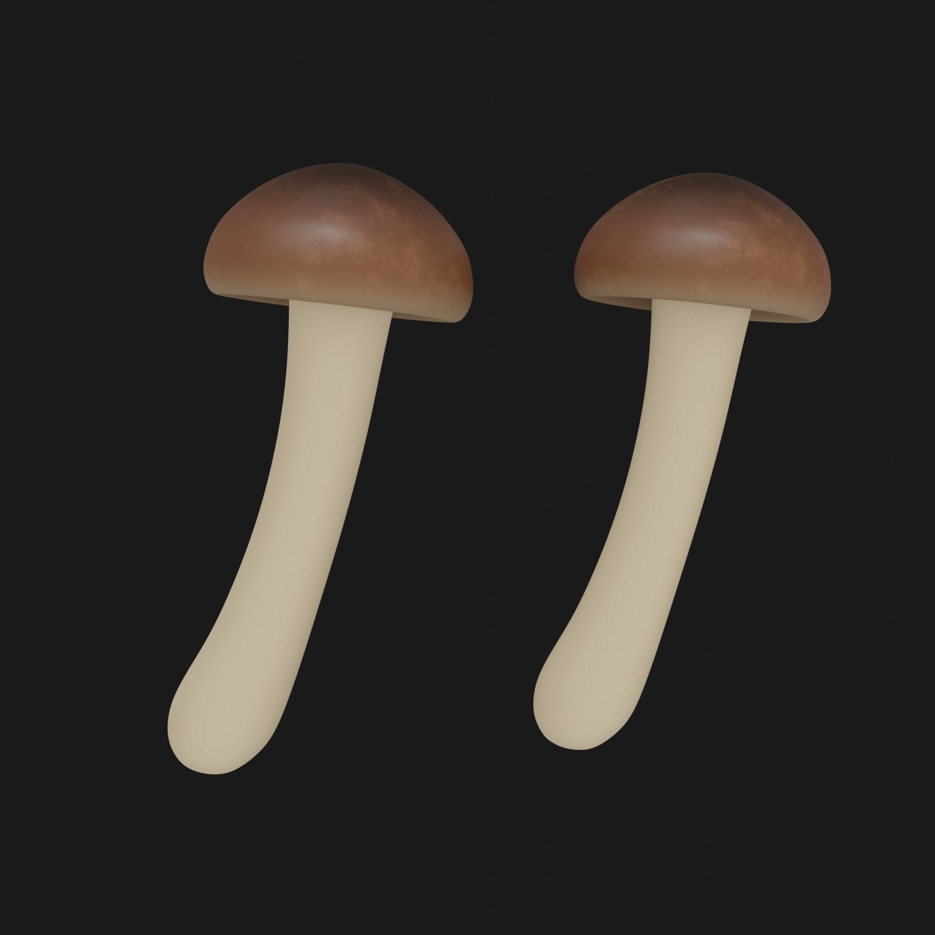 Animal Crossing Mushroom Wand Replica Prop 3D model 3D printable CGTrader