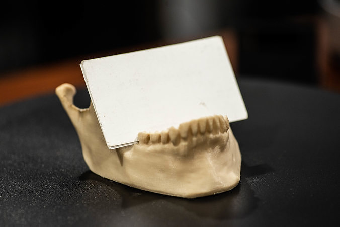 Jawbone Business card Holder free - Jawbone Business Card Holder 3d Model 35a9247f93 