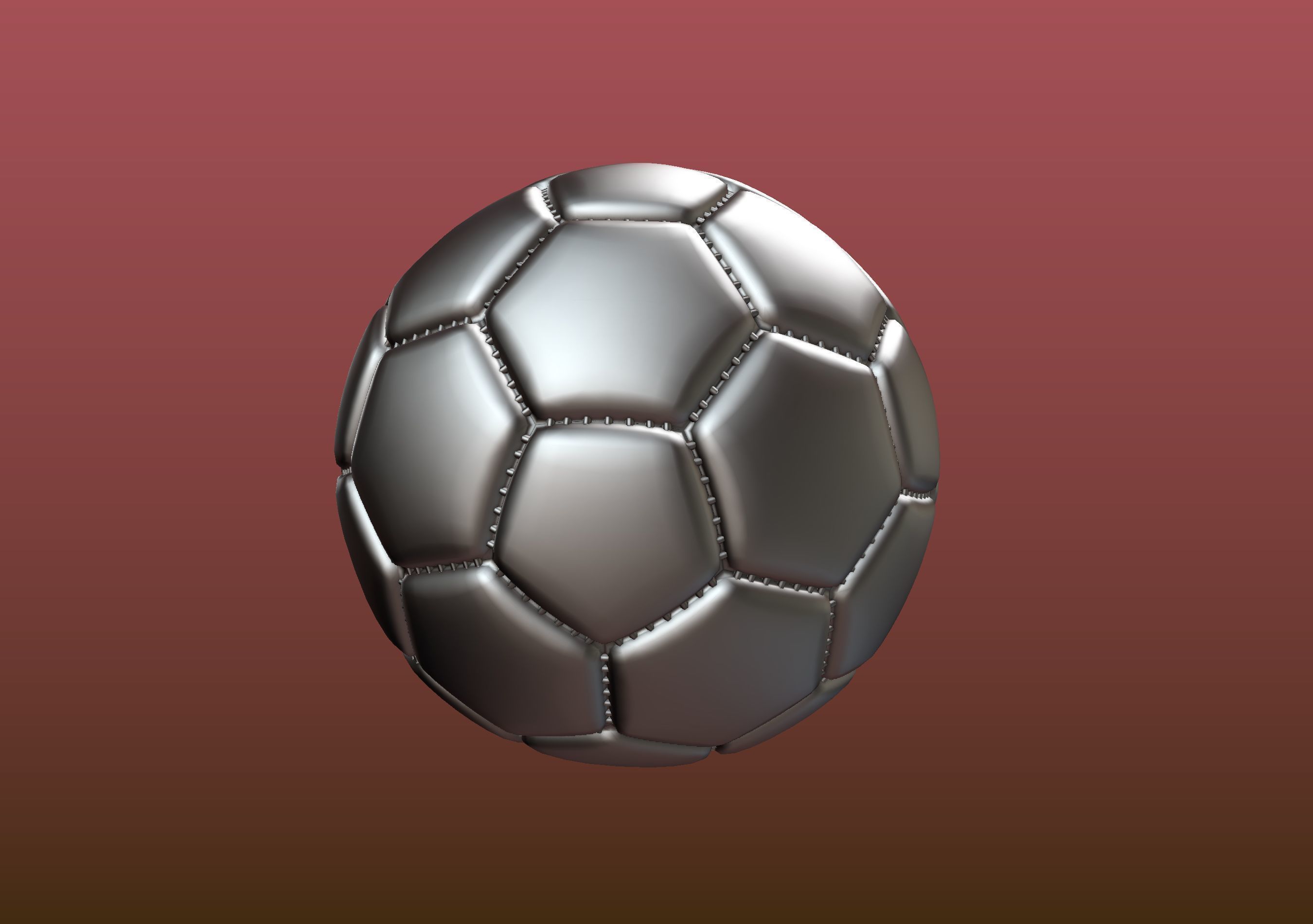 Soccer Ball 3D model 3D printable | CGTrader