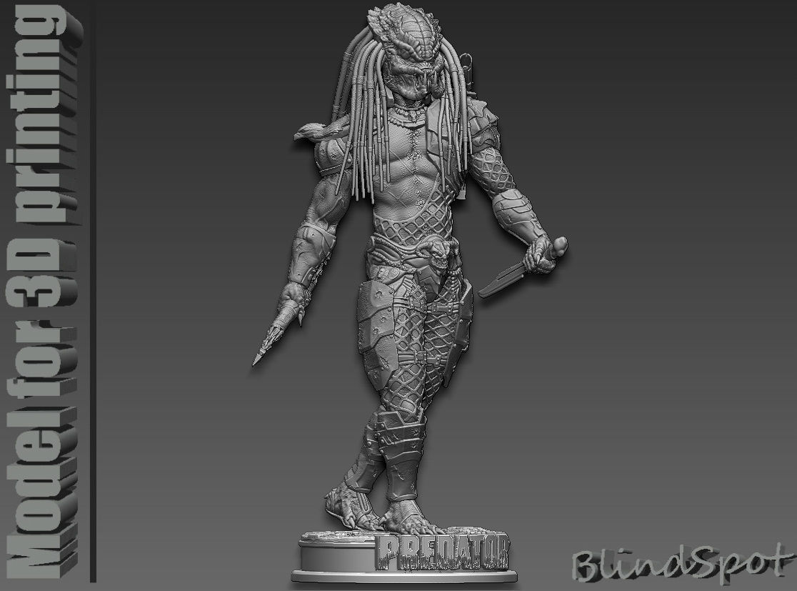 Predator Emperor 3D model 3D printable | CGTrader